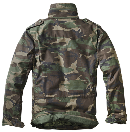 Veste d'hiver  de Brandit - M65 Classic Jacket - S à XXL - pour Homme - camouflage forêt - Brandit - View 2