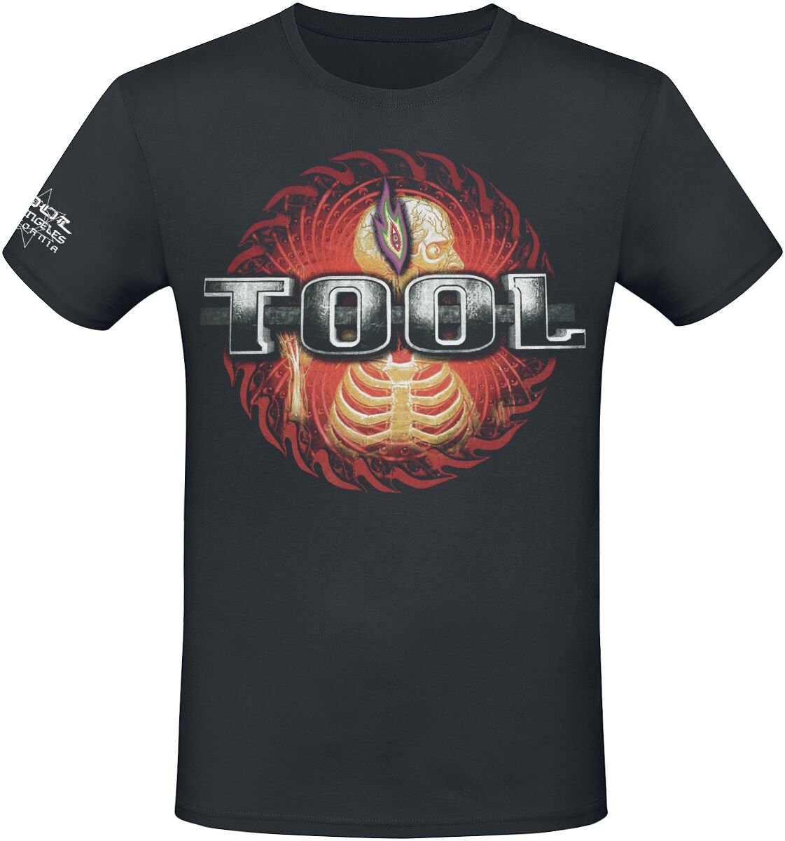 T-Shirt Manches courtes  de Tool - Black Skinless Blade - S à XXL - pour Homme - noir - Tool
