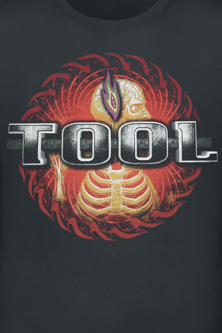 T-Shirt Manches courtes  de Tool - Black Skinless Blade - S à XXL - pour Homme - noir - Tool - View 2