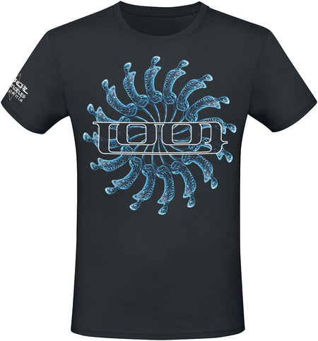 T-Shirt Manches courtes  de Tool - X Spectre Spiral - L - pour Homme - noir - Tool