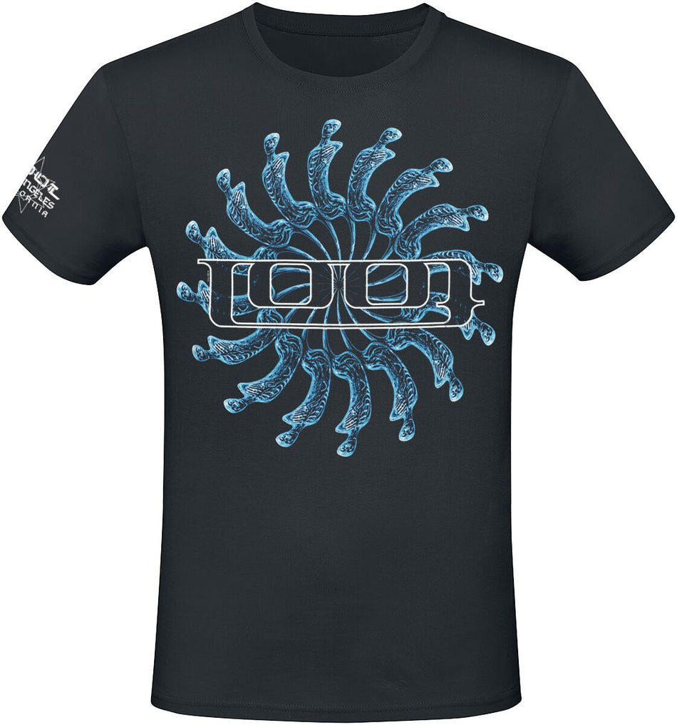 T-Shirt Manches courtes  de Tool - X Spectre Spiral - L - pour Homme - noir - Tool