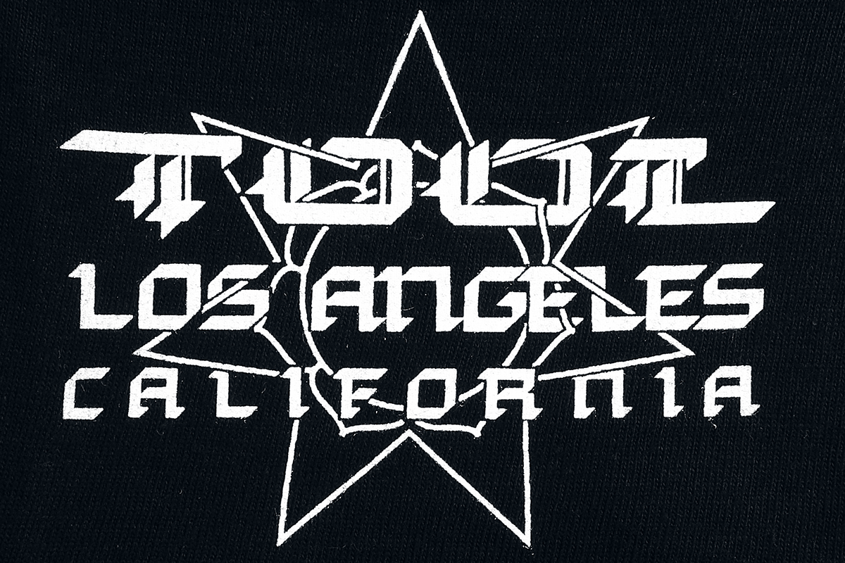 T-Shirt Manches courtes  de Tool - X Spectre Spiral - L - pour Homme - noir - Tool - View 2