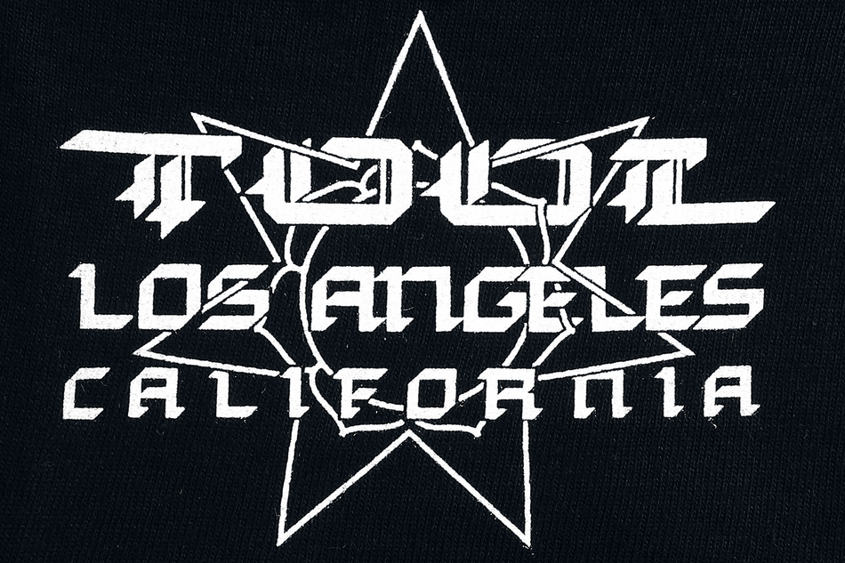 T-Shirt Manches courtes  de Tool - X Spectre Spiral - L - pour Homme - noir - Tool - View 2