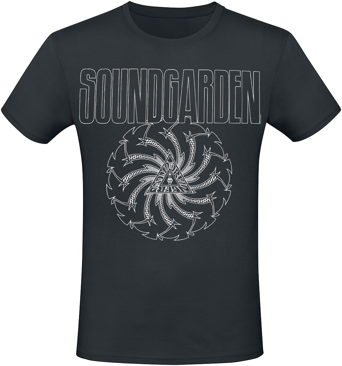 T-Shirt Manches courtes  de Soundgarden - Black Blade Motor Finger - S à XXL - pour Homme - noir - Soundgarden