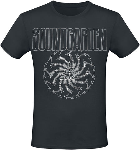T-Shirt Manches courtes  de Soundgarden - Black Blade Motor Finger - S à XXL - pour Homme - noir - Soundgarden
