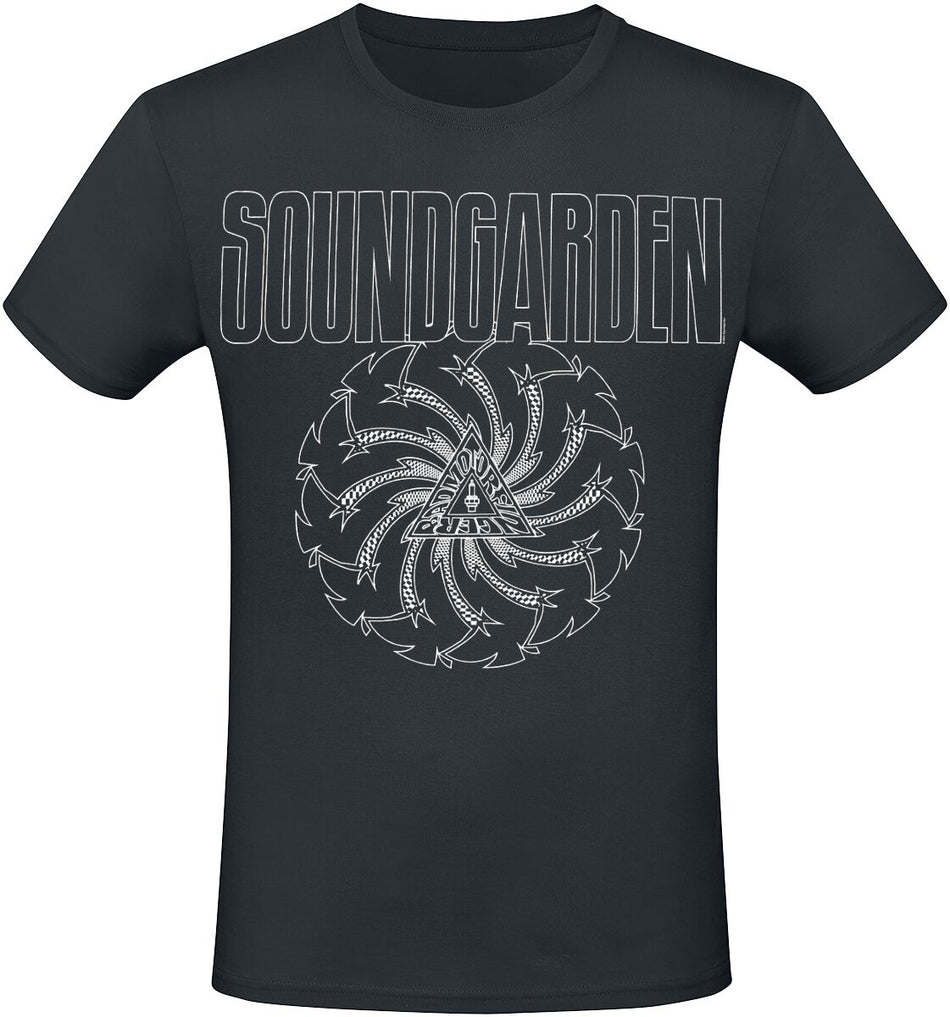 T-Shirt Manches courtes  de Soundgarden - Black Blade Motor Finger - S à XXL - pour Homme - noir - Soundgarden