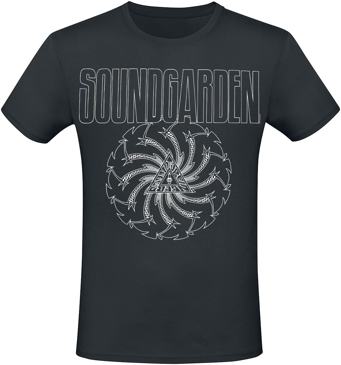 T-Shirt Manches courtes  de Soundgarden - Black Blade Motor Finger - S à 5XL - pour Homme - noir - Soundgarden
