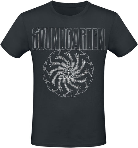 T-Shirt Manches courtes  de Soundgarden - Black Blade Motor Finger - S à 5XL - pour Homme - noir - Soundgarden