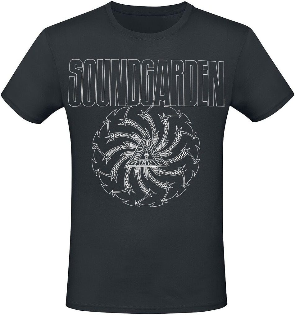 T-Shirt Manches courtes  de Soundgarden - Black Blade Motor Finger - S à 5XL - pour Homme - noir - Soundgarden
