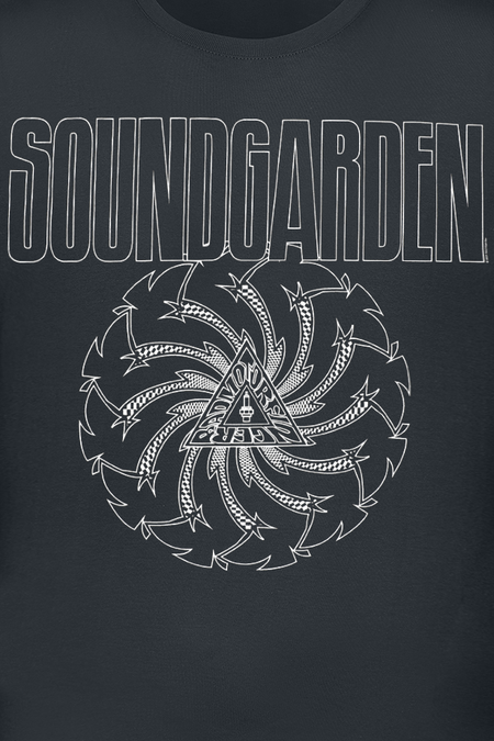 T-Shirt Manches courtes  de Soundgarden - Black Blade Motor Finger - S à XXL - pour Homme - noir - Soundgarden - View 2