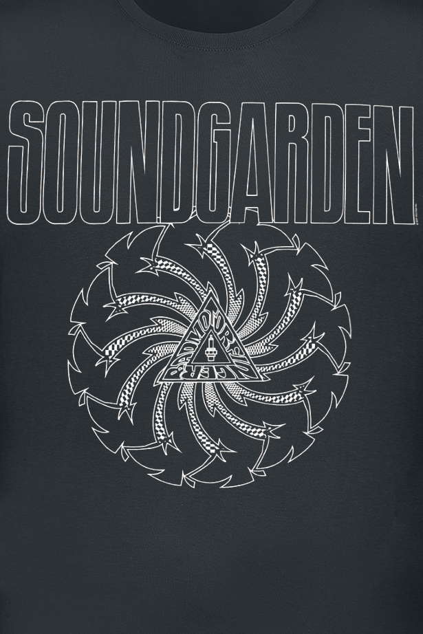 T-Shirt Manches courtes  de Soundgarden - Black Blade Motor Finger - S à XXL - pour Homme - noir - Soundgarden - View 2