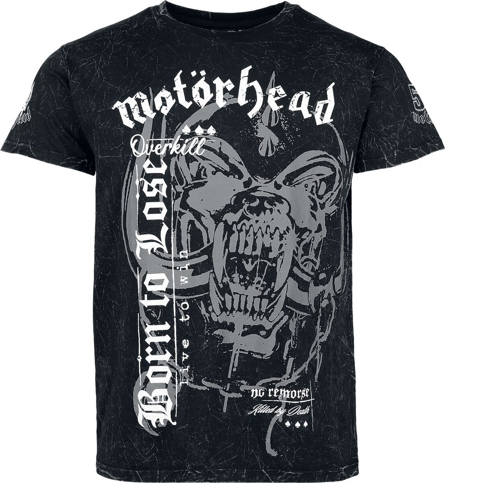 T-Shirt Manches courtes  de Motörhead - EMP Signature Collection - M à XXL - pour Homme - gris foncé - Motörhead