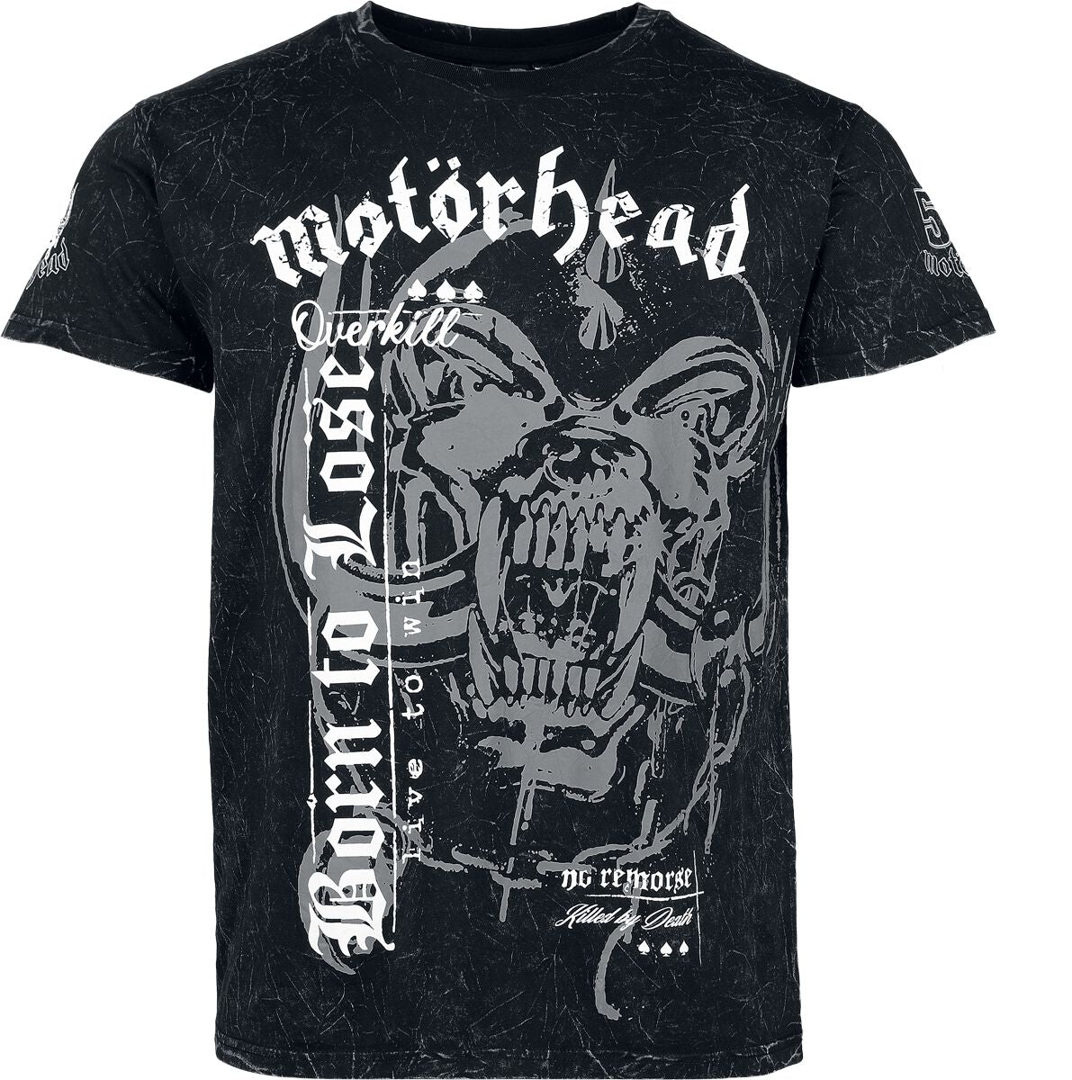 T-Shirt Manches courtes  de Motörhead - EMP Signature Collection - M à 3XL - pour Homme - gris foncé - Motörhead