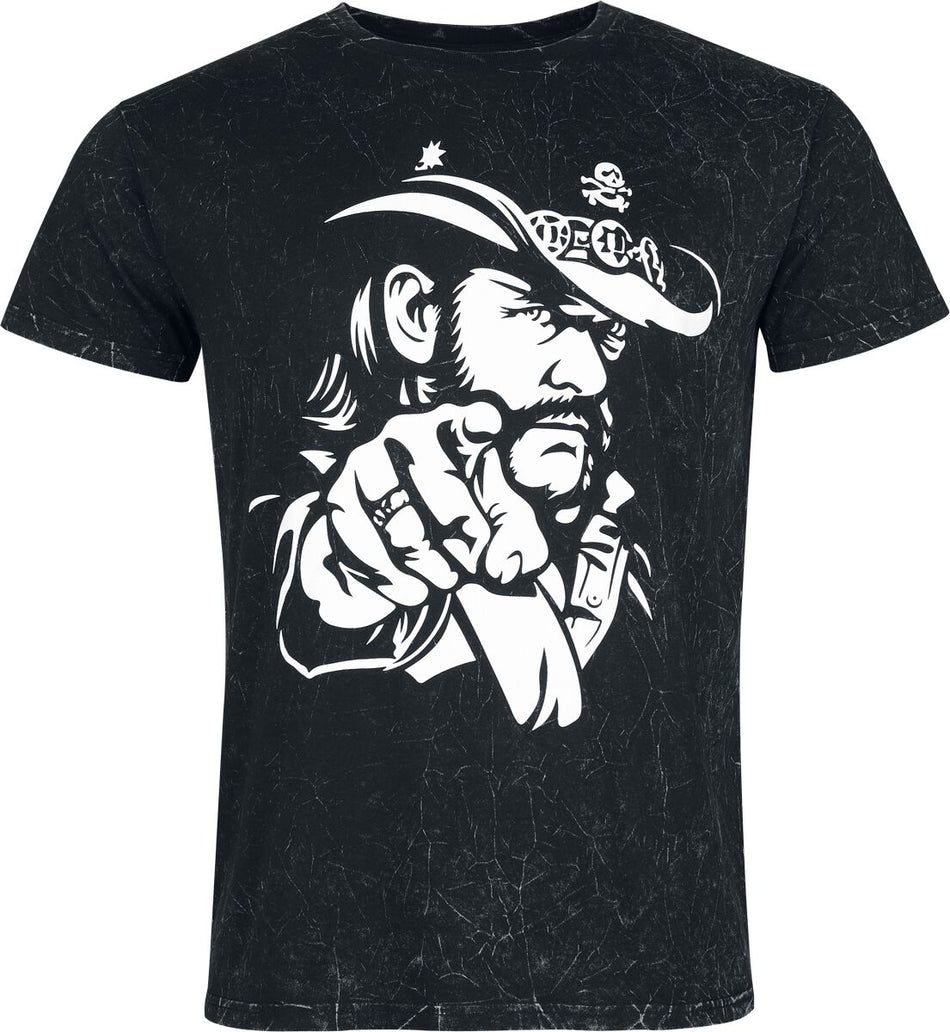 T-Shirt Manches courtes  de Motörhead - EMP Signature Collection - M à XL - pour Homme - gris foncé - Motörhead