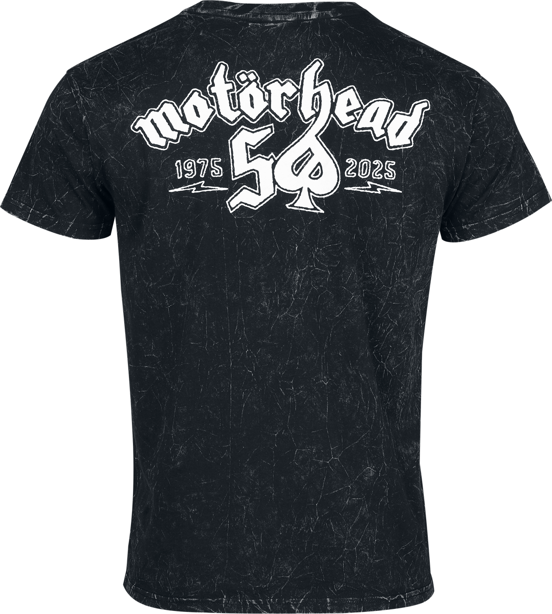 T-Shirt Manches courtes  de Motörhead - EMP Signature Collection - M à XL - pour Homme - gris foncé - Motörhead - View 2