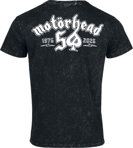 T-Shirt Manches courtes  de Motörhead - EMP Signature Collection - M à XL - pour Homme - gris foncé - Motörhead - View 2