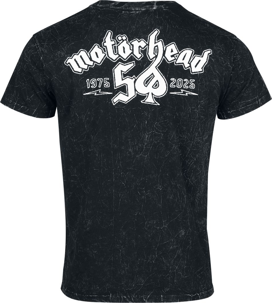 T-Shirt Manches courtes  de Motörhead - EMP Signature Collection - M à XL - pour Homme - gris foncé - Motörhead - View 2