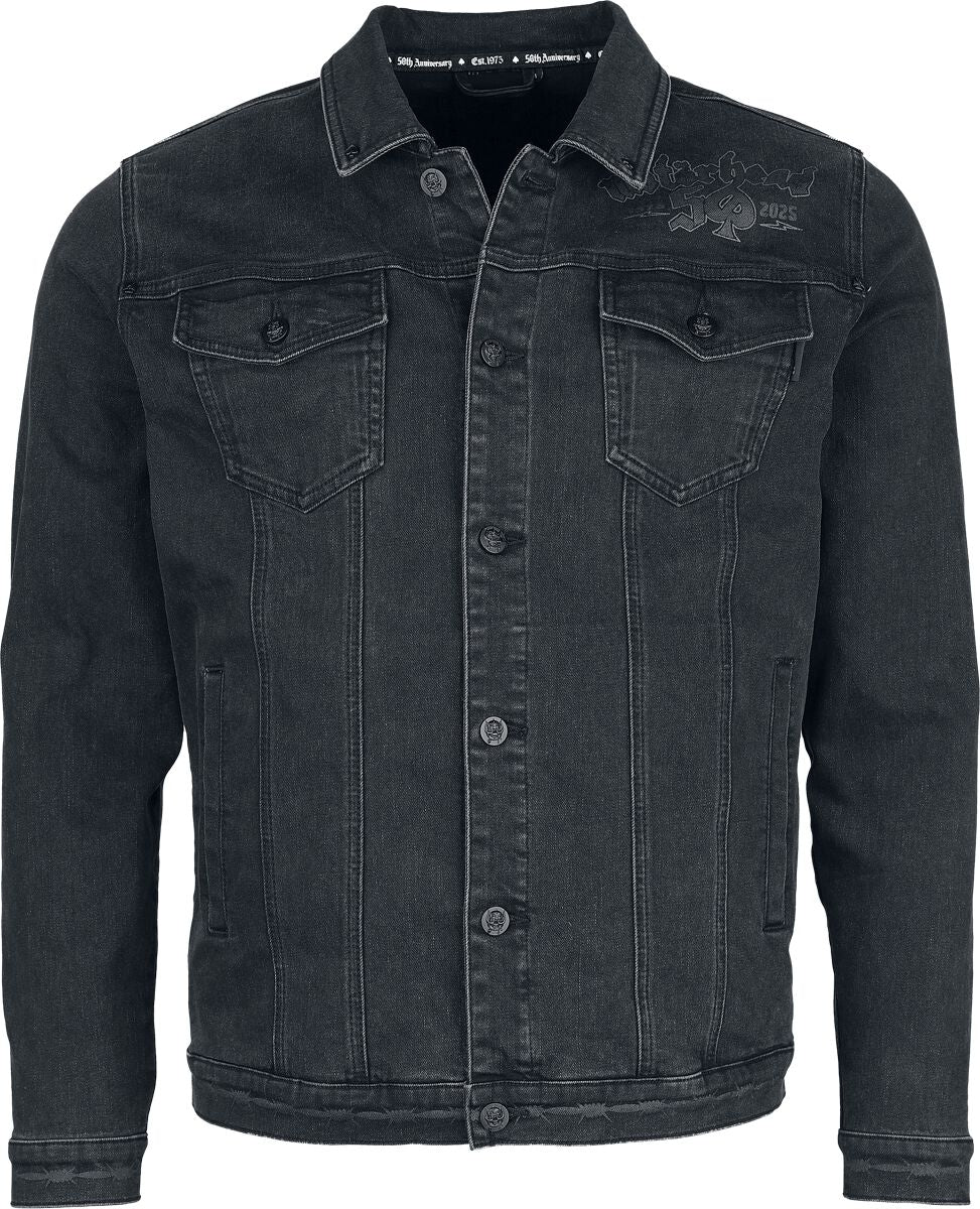 Veste en Jean  de Motörhead - EMP Signature Collection - M à 3XL - pour Homme - noir - Motörhead