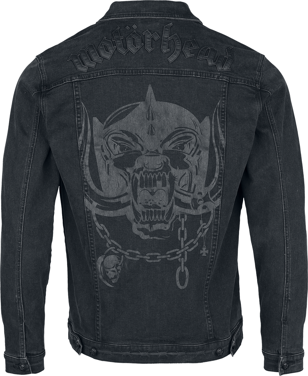 Veste en Jean  de Motörhead - EMP Signature Collection - M à 3XL - pour Homme - noir - Motörhead - View 2