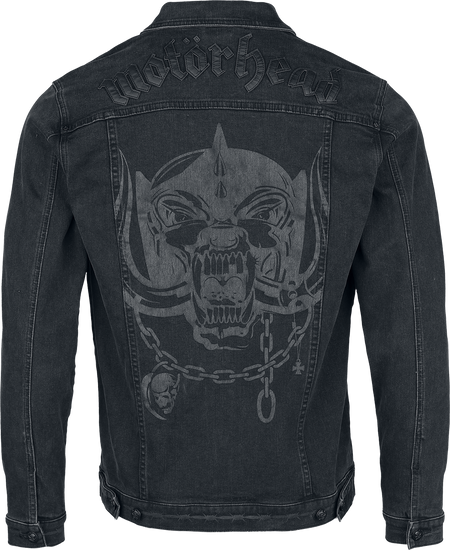 Veste en Jean  de Motörhead - EMP Signature Collection - M à 3XL - pour Homme - noir - Motörhead - View 2