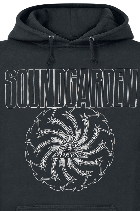 Sweat-shirt à capuche  de Soundgarden - Black Blade Motor - S à XXL - pour Homme - noir - Soundgarden - View 2