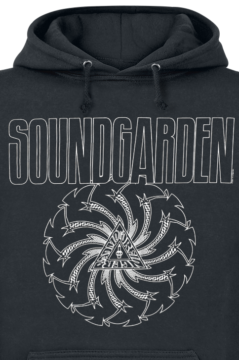 Sweat-shirt à capuche  de Soundgarden - Black Blade Motor - S à XXL - pour Homme - noir - Soundgarden - View 2