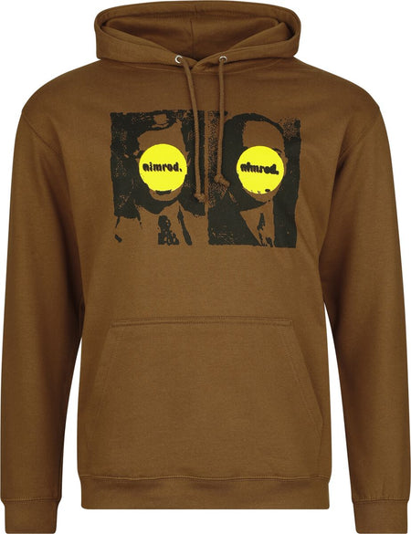 Sweat-shirt à capuche  de Green Day - Nimrod Composite - M - pour Homme - marron - green day