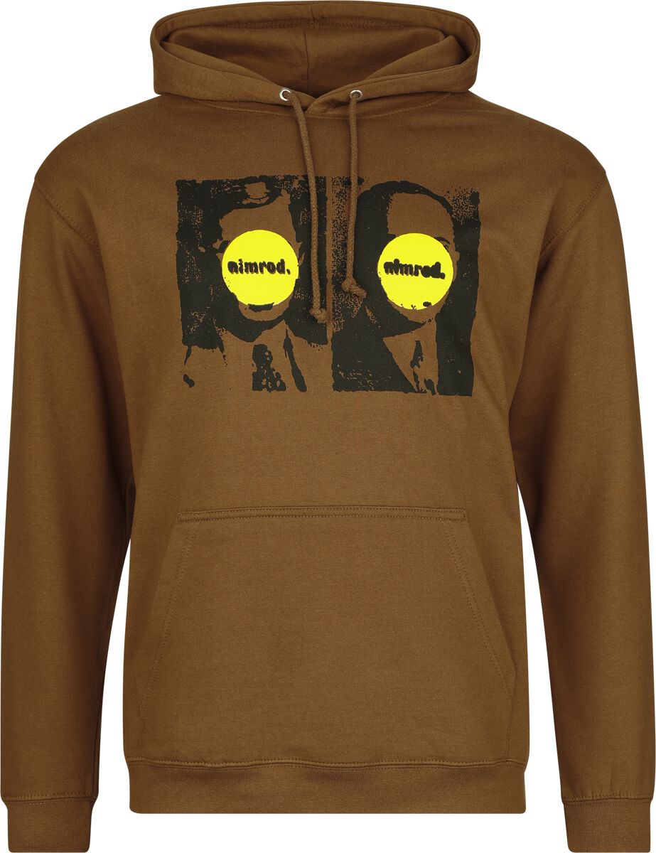 Sweat-shirt à capuche  de Green Day - Nimrod Composite - M - pour Homme - marron - green day