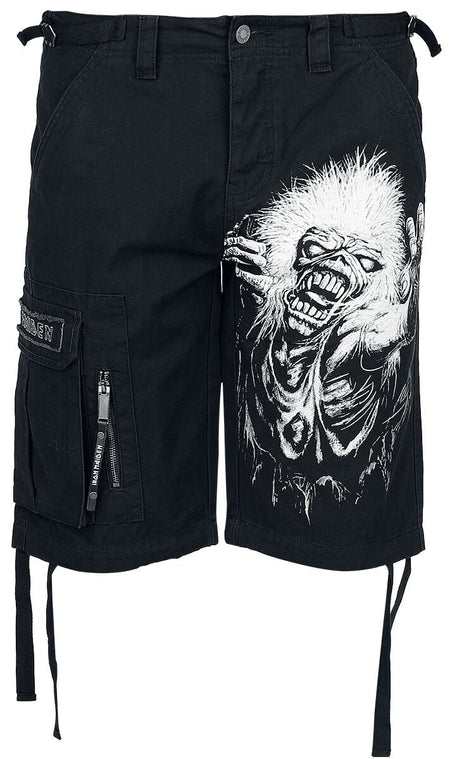 Short  de Iron Maiden - EMP Signature Collection - S à XL - pour Homme - noir - Iron Maiden