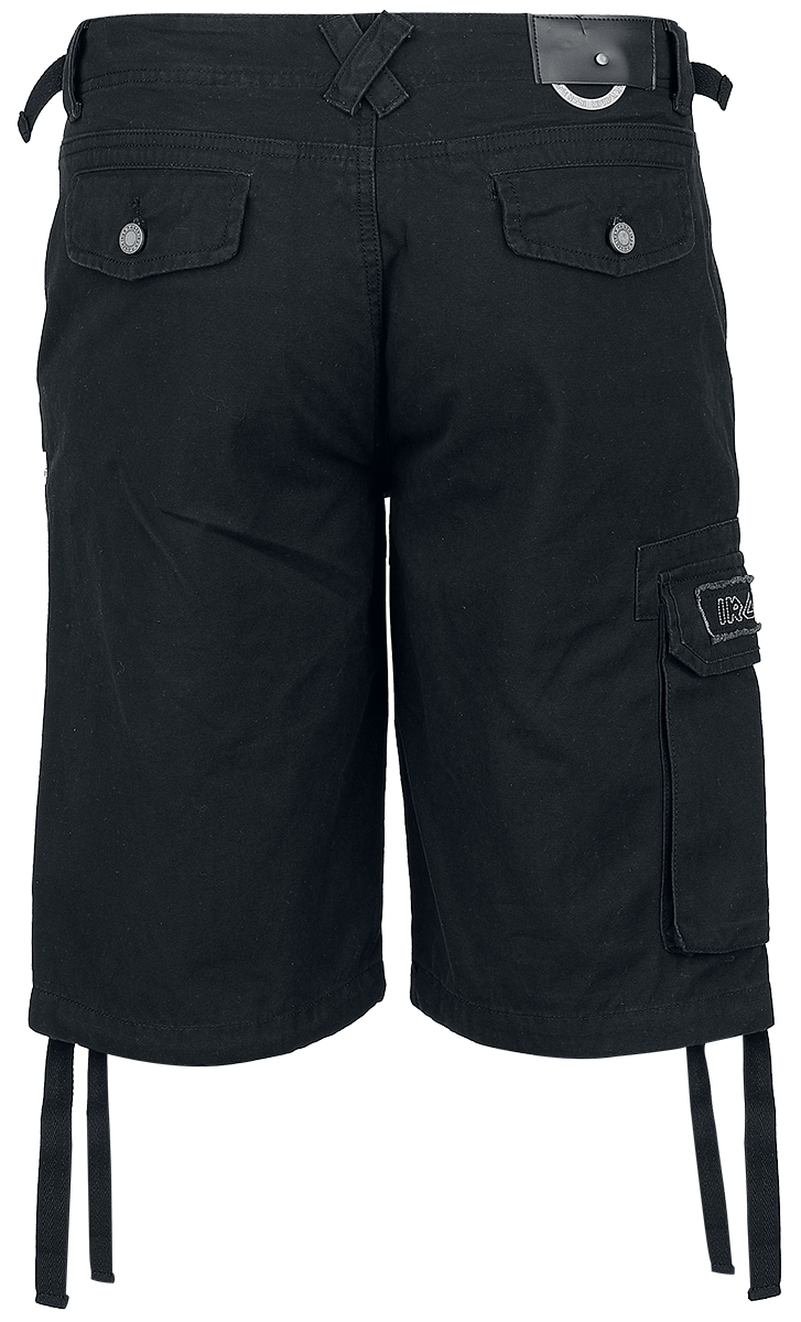 Short  de Iron Maiden - EMP Signature Collection - S à 3XL - pour Homme - noir - Iron Maiden - View 2