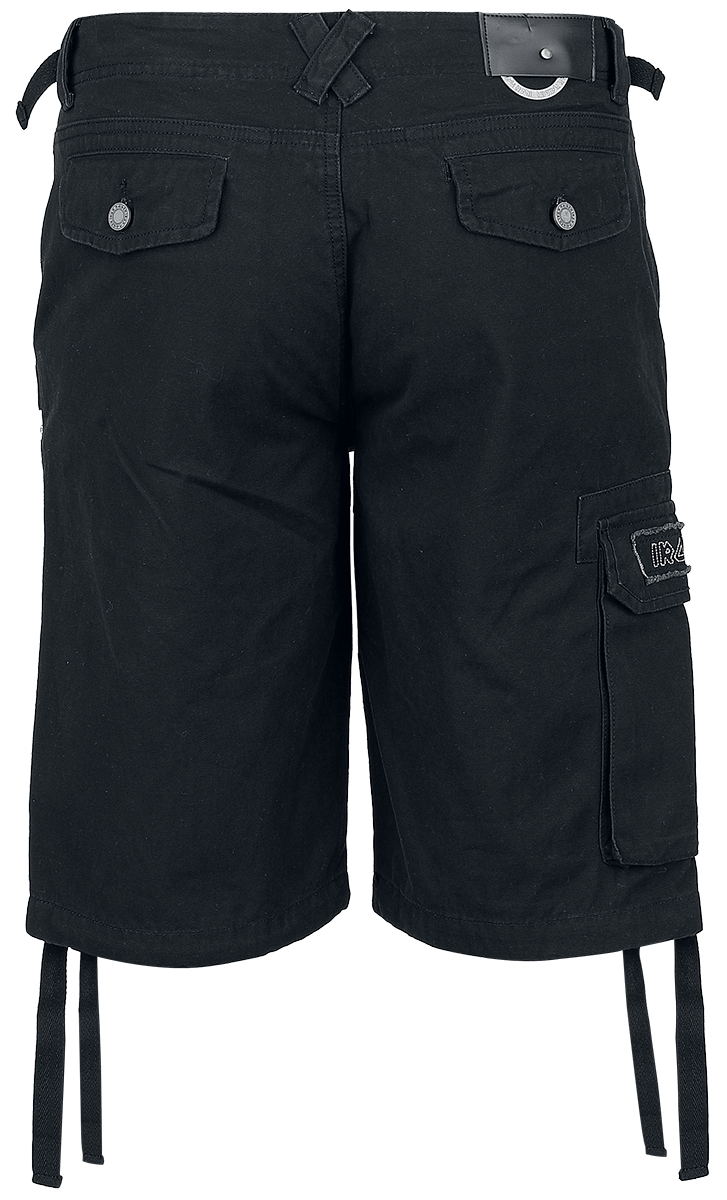 Short  de Iron Maiden - EMP Signature Collection - S à 3XL - pour Homme - noir - Iron Maiden - View 2