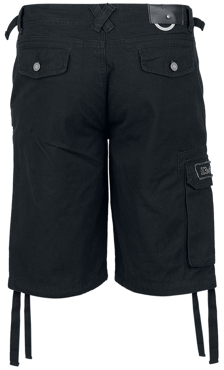 Short  de Iron Maiden - EMP Signature Collection - S à XL - pour Homme - noir - Iron Maiden - View 2