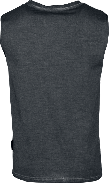 Débardeur  de Iron Maiden - EMP Signature Collection - M à 3XL - pour Homme - gris foncé - Iron Maiden - View 2