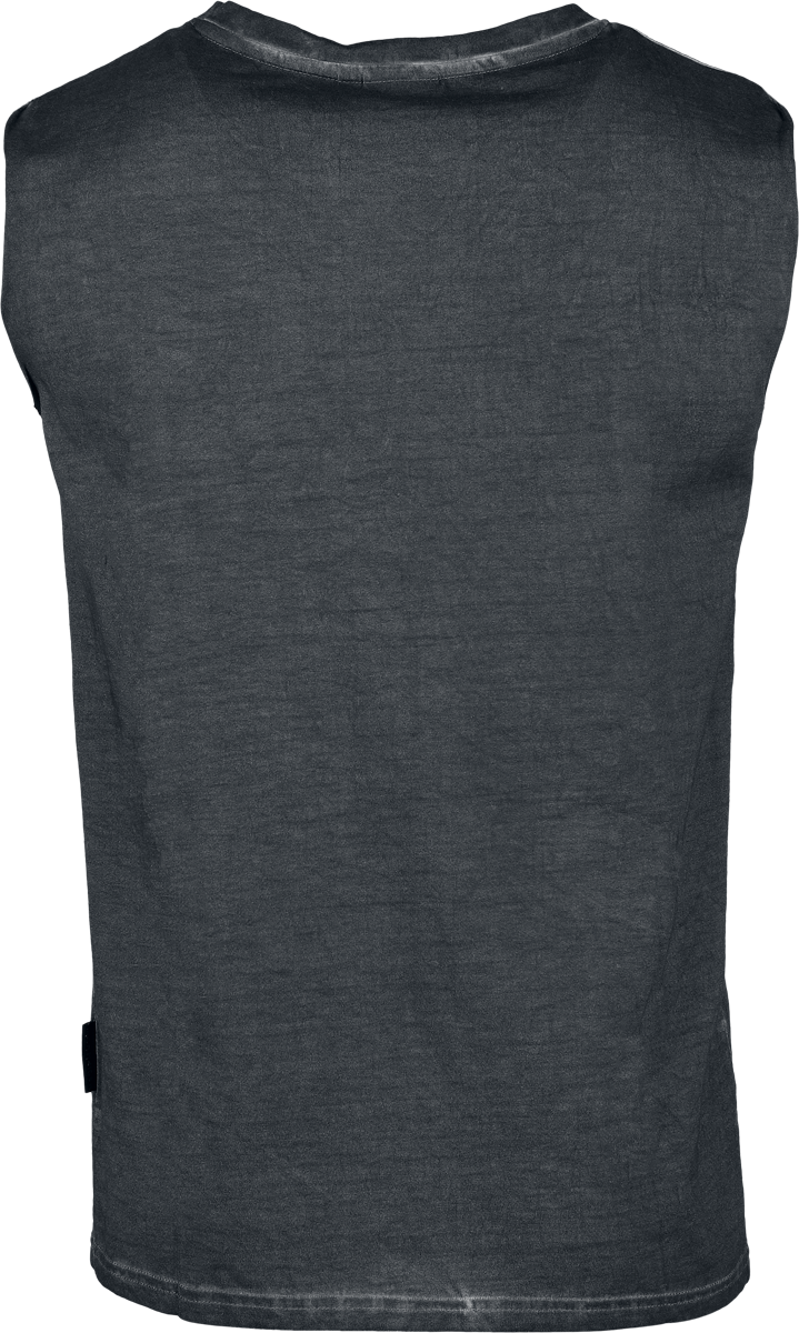 Débardeur  de Iron Maiden - EMP Signature Collection - M à 3XL - pour Homme - gris foncé - Iron Maiden - View 2