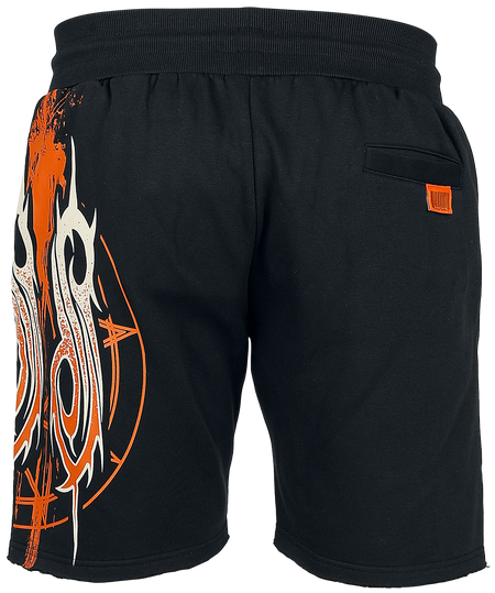 Short  de Slipknot - EMP Signature Collection - S à XL - pour Homme - noir - Slipknot - View 2