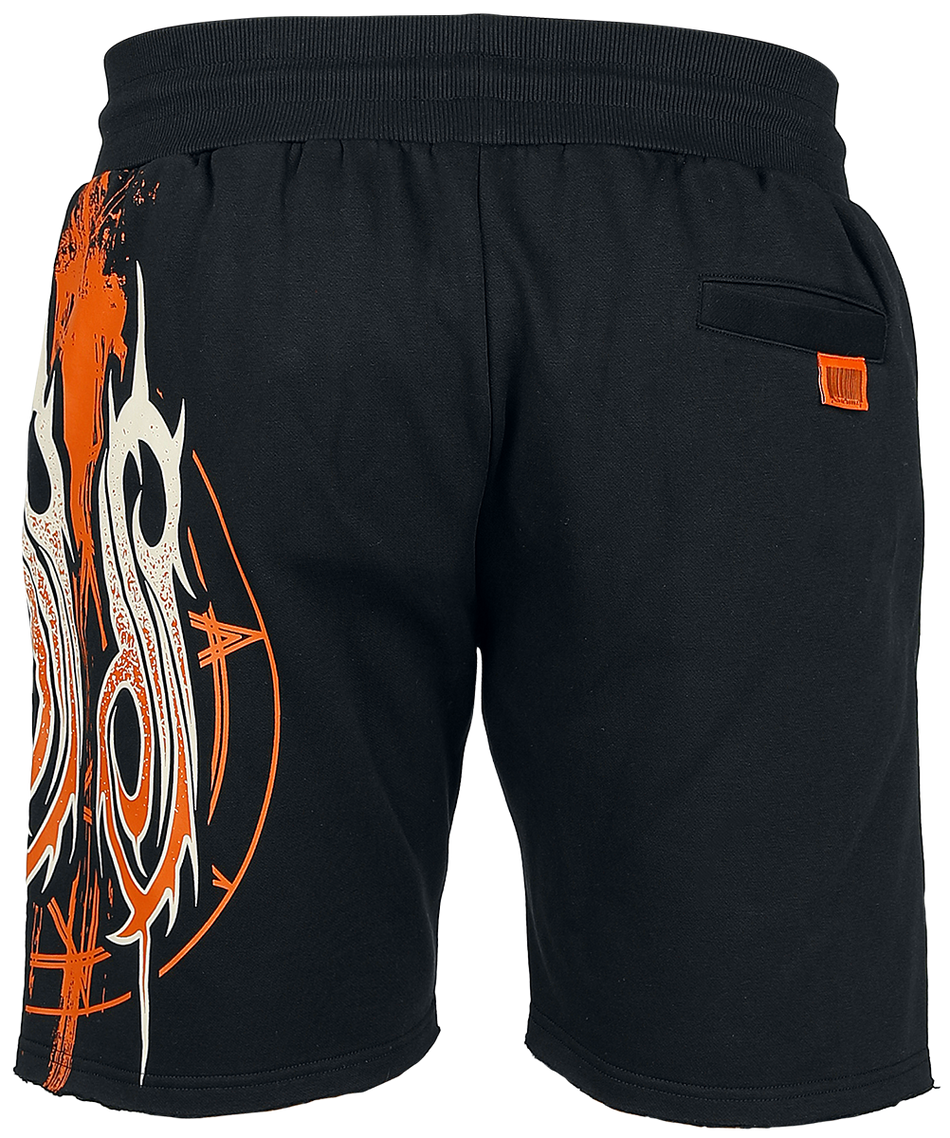 Short  de Slipknot - EMP Signature Collection - S à XL - pour Homme - noir - Slipknot - View 2