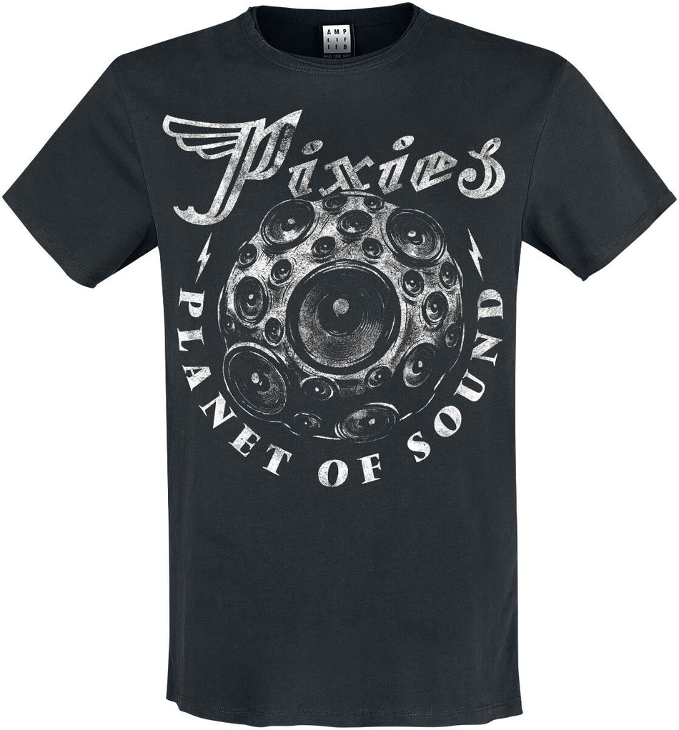T-Shirt Manches courtes  de Pixies - Amplified Collection - Planet Of Sound - M - pour Homme - noir - Pixies