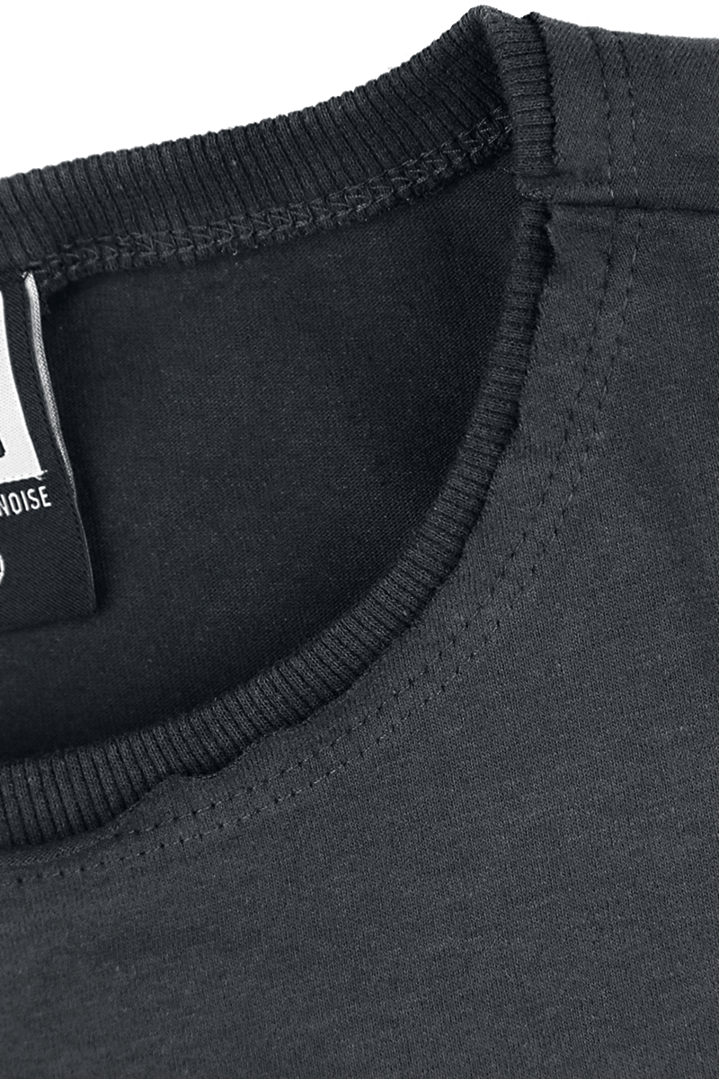 T-Shirt Manches courtes  de AC/DC - Amplified Collection - High Voltage - S à 3XL - pour Homme - anthracite - AC/DC - View 2