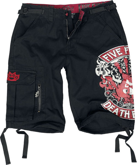 Short  de Five Finger Death Punch - EMP Signature Collection - M à 3XL - pour Homme - noir - Five Finger Death Punch