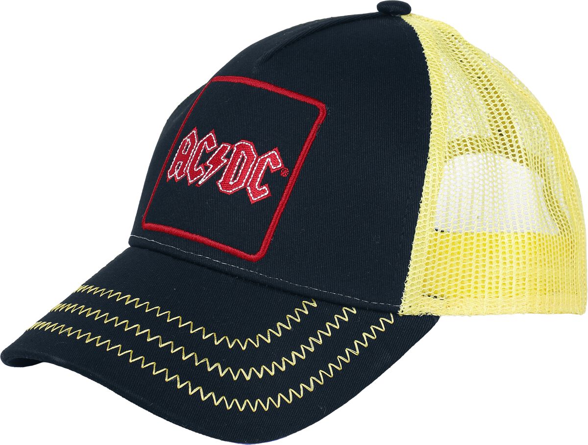 Casquette  de AC/DC - Amplified Collection - Trucker Cap - pour Unisexe - multicolore - AC/DC