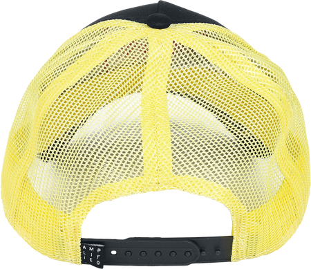 Casquette  de AC/DC - Amplified Collection - Trucker Cap - pour Unisexe - multicolore - AC/DC - View 2