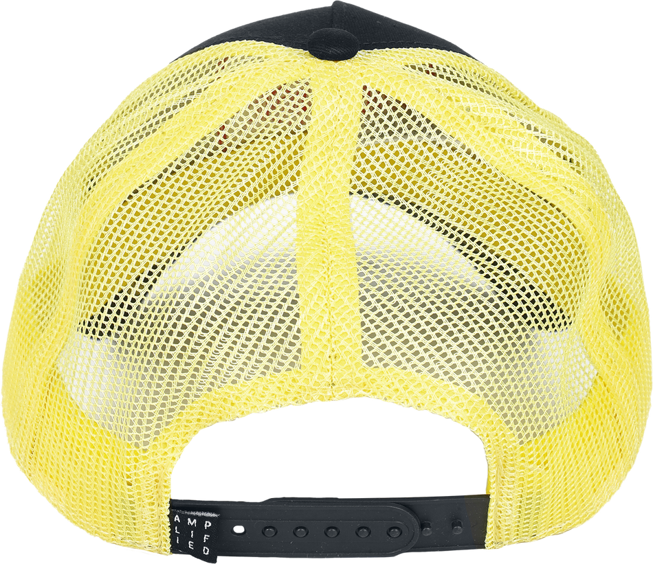 Casquette  de AC/DC - Amplified Collection - Trucker Cap - pour Unisexe - multicolore - AC/DC - View 2