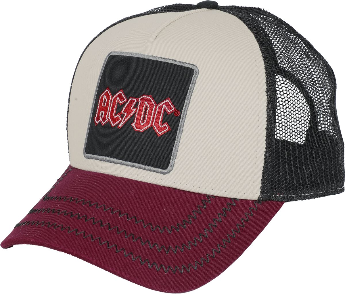 Casquette  de AC/DC - Amplified Collection - Trucker Cap - pour Unisexe - multicolore - AC/DC