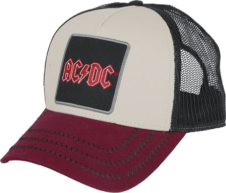 Casquette  de AC/DC - Amplified Collection - Trucker Cap - pour Unisexe - multicolore - AC/DC