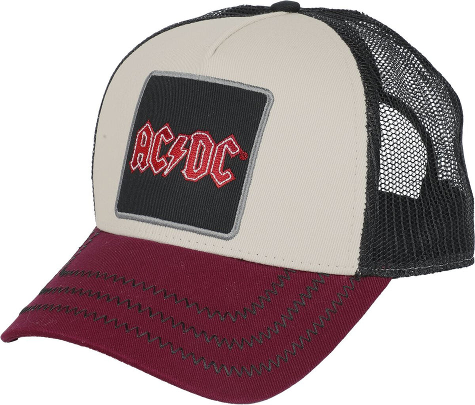 Casquette  de AC/DC - Amplified Collection - Trucker Cap - pour Unisexe - multicolore - AC/DC