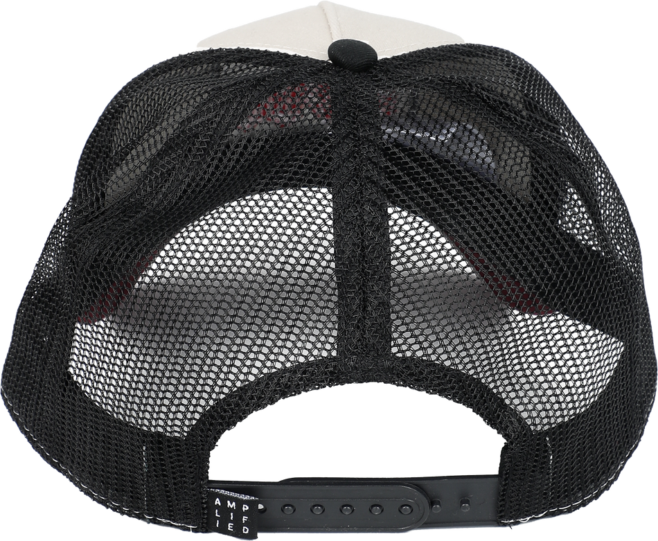 Casquette  de AC/DC - Amplified Collection - Trucker Cap - pour Unisexe - multicolore - AC/DC - View 2