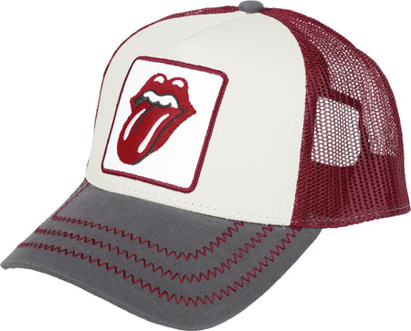 Casquette  de The Rolling Stones - Amplified Collection - Trucker Cap - pour Unisexe - multicolore - The Rolling Stones