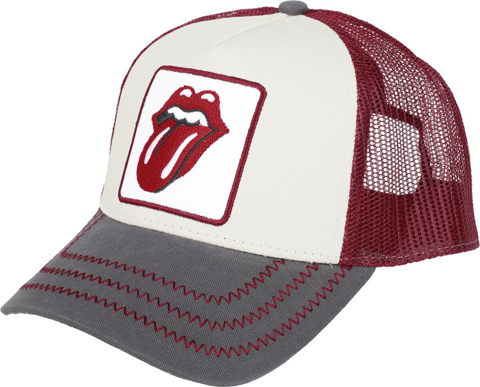 Casquette  de The Rolling Stones - Amplified Collection - Trucker Cap - pour Unisexe - multicolore - The Rolling Stones