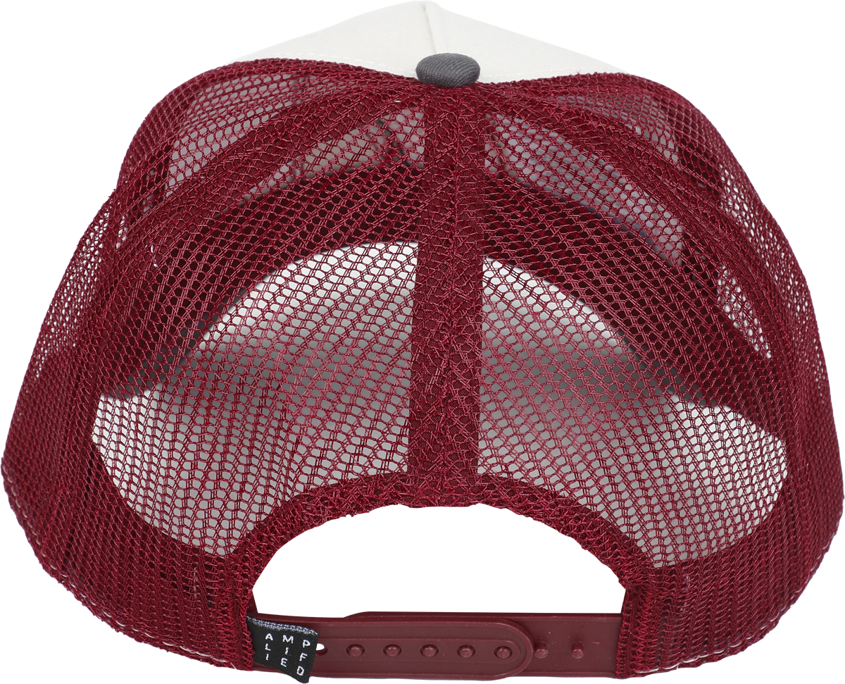 Casquette  de The Rolling Stones - Amplified Collection - Trucker Cap - pour Unisexe - multicolore - The Rolling Stones - View 2