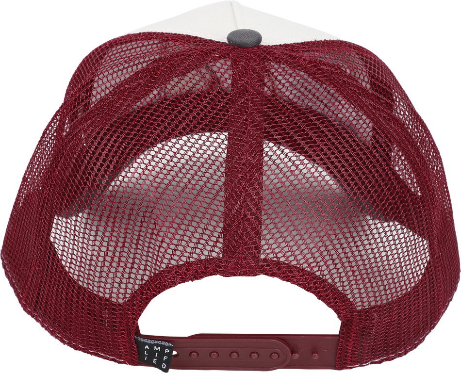 Casquette  de The Rolling Stones - Amplified Collection - Trucker Cap - pour Unisexe - multicolore - The Rolling Stones - View 2